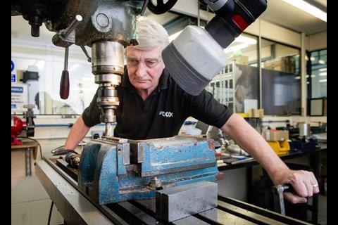In the last eighteen months, Cox has doubled its workforce